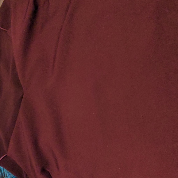 ❤️ LUSH Plumb Purple Tank Blouse Sz 2 - Picture 5 of 6